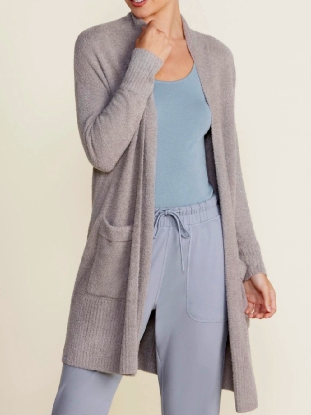 Barefoot Dreams CozyChic Lite® Long Cardigan